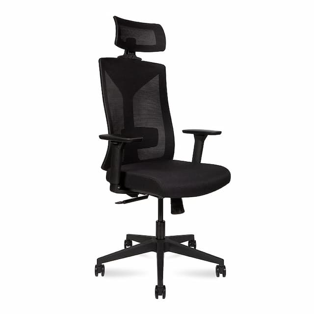 Кресло офисное Norden Бостон 8001A black 3D