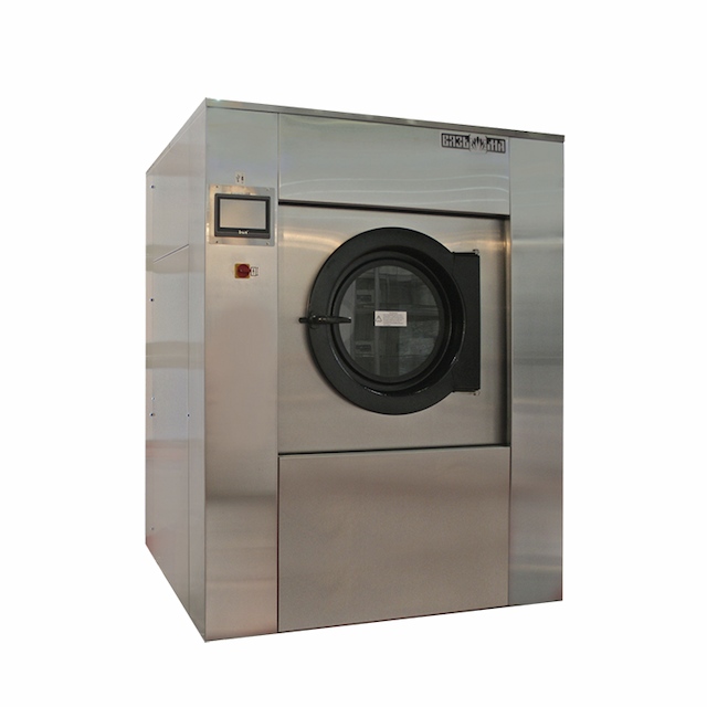 Стирально-отжимная машина Вязьма ВО-50П (пар, нержавеющая сталь)