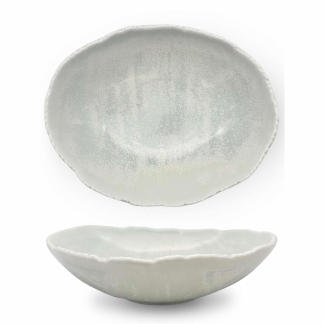 Салатник овальный 1л Casa di Fortuna Boletus Fusion CDF BT F05