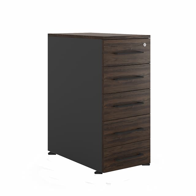 Тумба приставная Kobor TS5-40/70 black/charlston