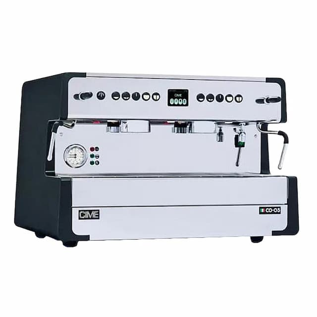 Кофемашина CIME CO-05 A 2gr MB, 2 группы, автомат