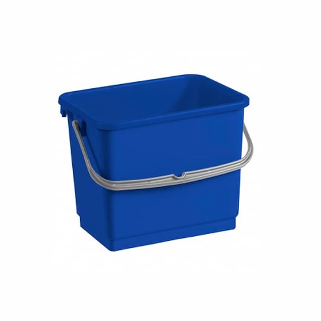 Ведро пластиковое TTS 4 литра синее