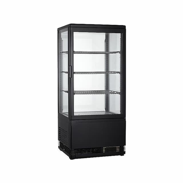 Витрина холодильная Cooleq CW-70 BLACK