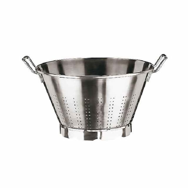 Дуршлаг конический d50см h24см, 32,5л, на подставке, нерж.сталь Paderno 11927-50