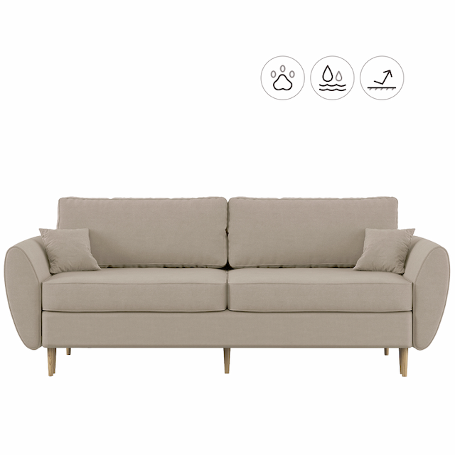 Диван Мастерфабрик Баако Clarins 131 ткань букле