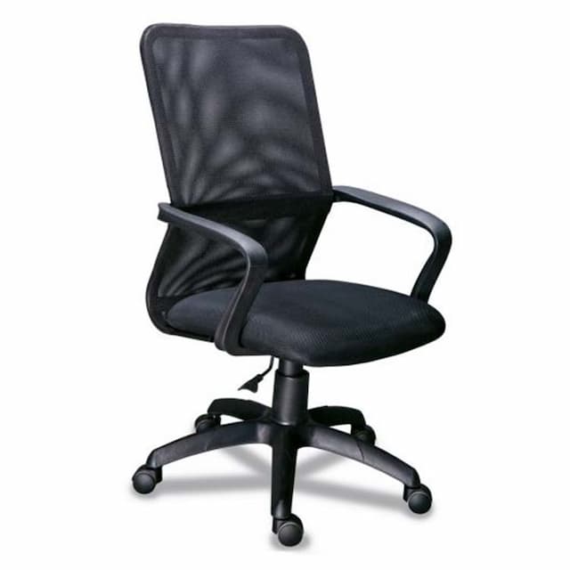 Кресло для персонала Мирэй МГ-22 PL ТГ, ткань В-14/В-1