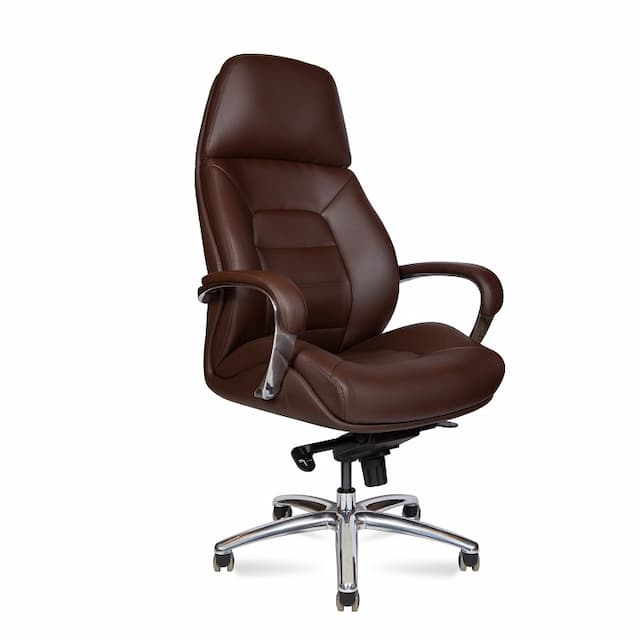 Кресло офисное Norden Porsche F181-F brown pu