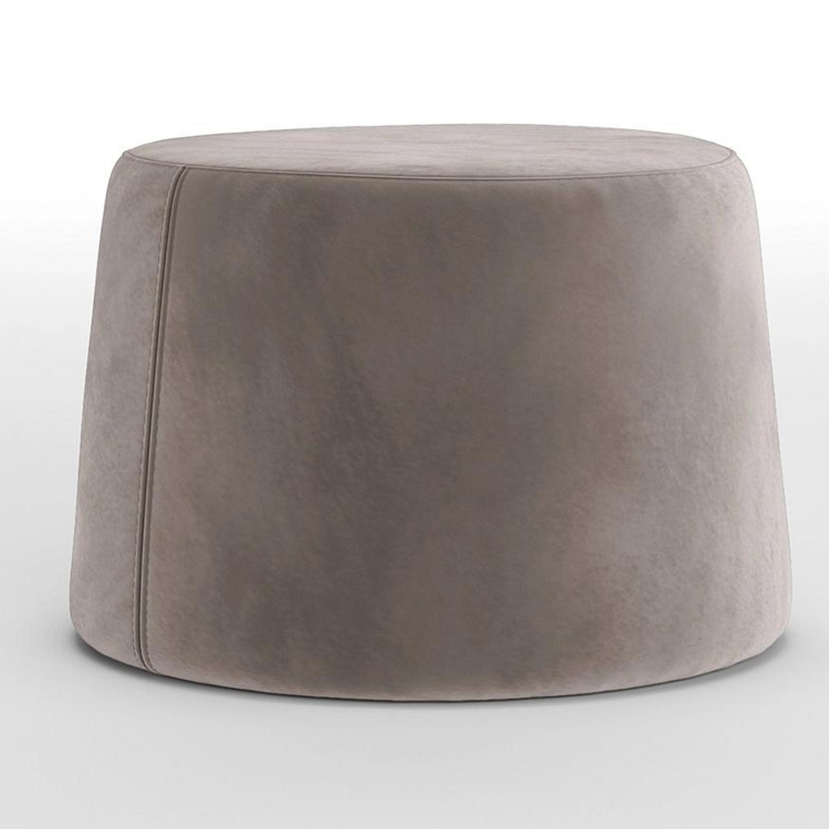 Пуф Мастерфабрик Дисинго Kenya beige ткань велюр
