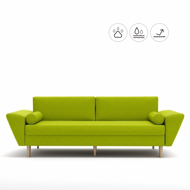 Диван Мастерфабрик Мазего Kenya olive ткань велюр