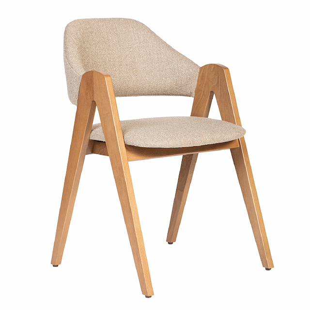 Стул CorsaStyle Карлос (натуральный бук / ткань standart)