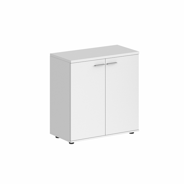 Шкаф низкий Norden Сигма SG.815.WH.WH