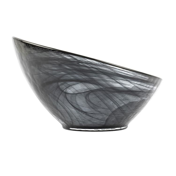 Салатник ARDACAM Hills ARD 1256.43 d 14,5 см h 8,5 см (стекло, цвет / декор бело-черный)