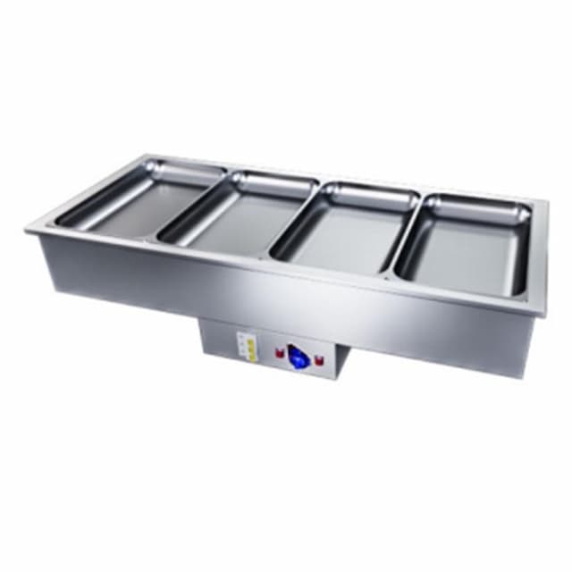 Мармит паровой встраиваемый drop-in 4 GN1/1 Astropit АМВТ4-1380