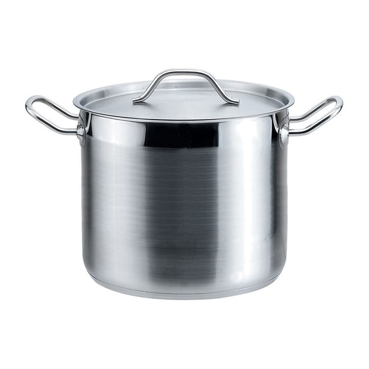 Кастрюля 11 л, d 26 см, h 21 см EcoLine с крышкой нерж., 18/0, P.L. Proff Cuisine, арт. 81200004