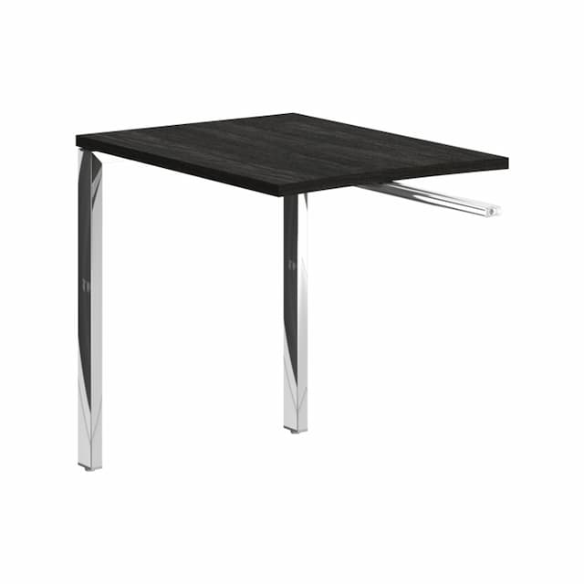 Брифинг приставка Skyland XGR 889.1 Дуб Юкон/Нержавейка полированная 800х600х750 XTEN GLOSS