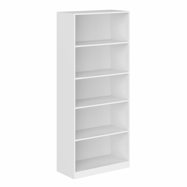 Стеллаж широкий Skyland SR-5W белый 770х359х1815 SIMPLE