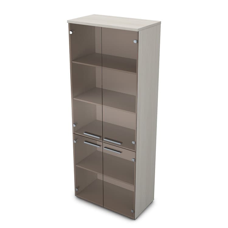 Шкаф АЛСАВ Gloss 9Ш.005.10 Ivory