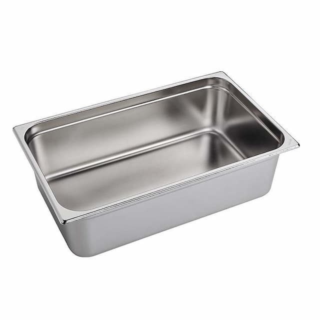 Гастроемкость GN 1/1-150 нерж. с привар. ручками, InoxMacel 11150+MAVE арт. УТ-00052992 (Без эксплуатации)