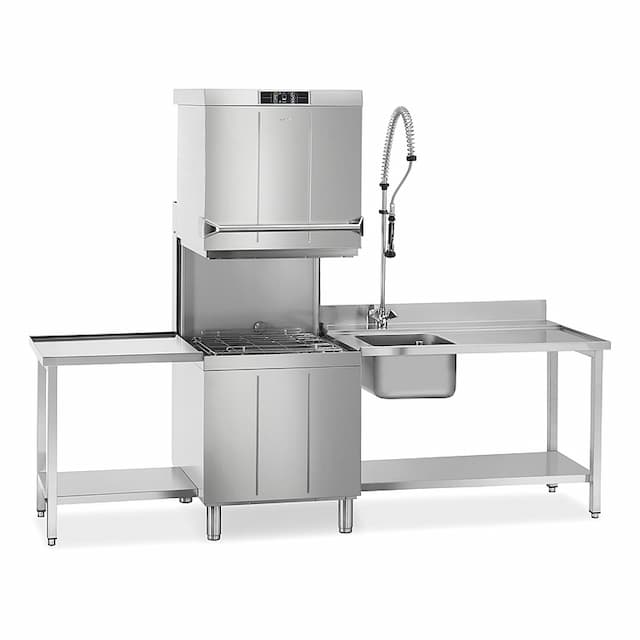 Купольная посудомоечная машина SMEG HTY625DH