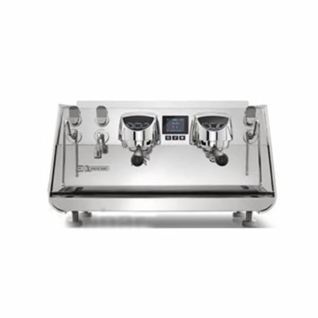Кофемашина Victoria Arduino Eagle One 2 GR 380V Steelux, Led