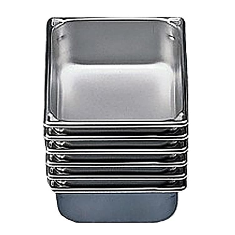 Гастроемкость Rosso GN 1/6-150 (176х162x150) нерж. сталь