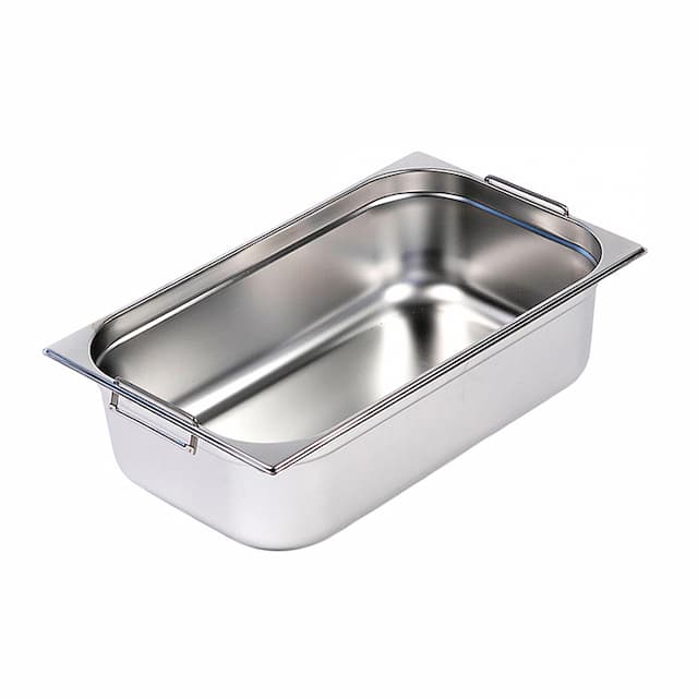 Гастроемкость Rosso GN 1/1-150 (530х325х150) нерж. сталь с ручками