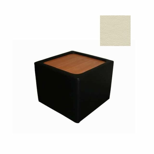 Столик журнальный Юнитекс ЮНОНА Un/s/cn1112 экокожа премиум / светло-бежевая