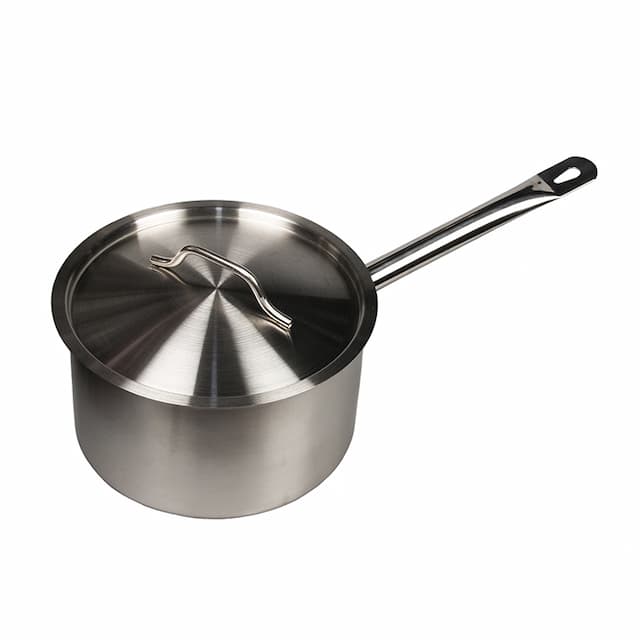 Сотейник P.L. Proff Cuisine 6,3 л с крышкой (240x140) нерж., арт. 81223979