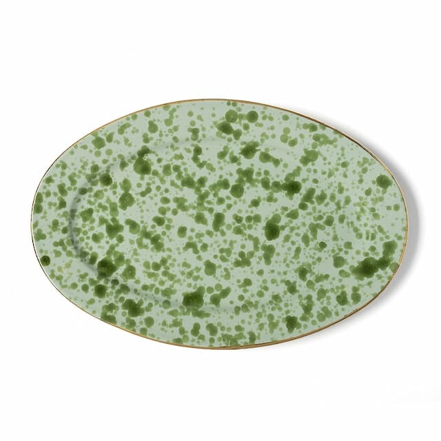 Блюдо овальное 36 x 25 см Bitossi POIS FTB00601