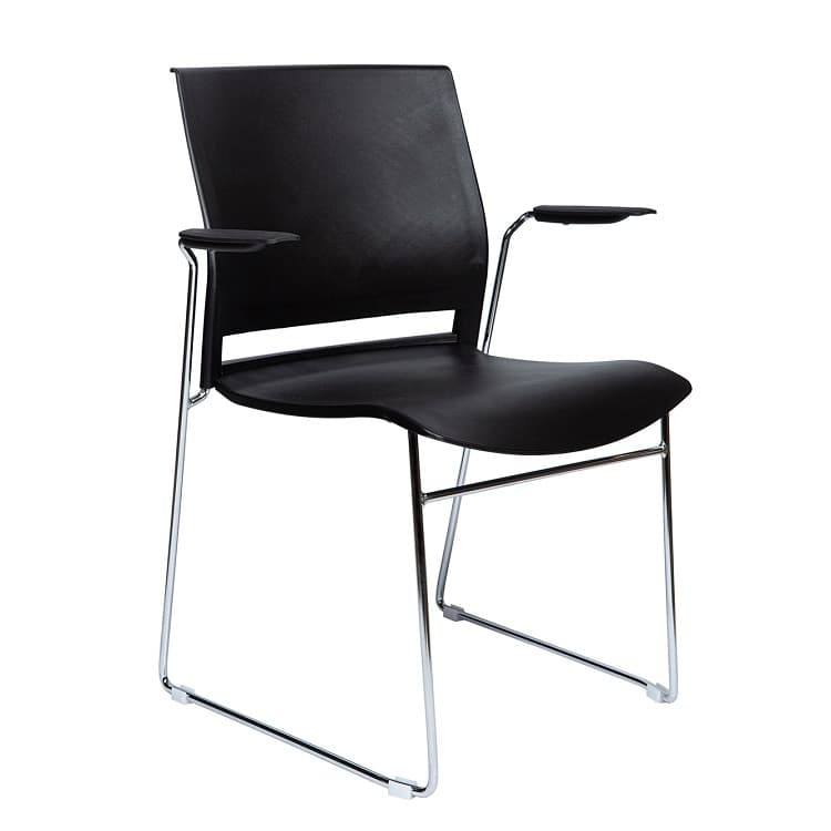 Стул офисный Norden Five 824 black