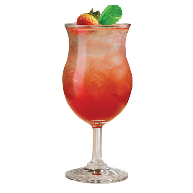 Харикейн "Cuba" 350мл h176мм d79мм, стекло 1522H12