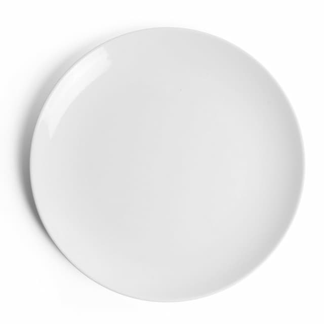 Тарелка без полей с приподнятым краем 21 см Ariane Vital Coupe AVCARN000111021