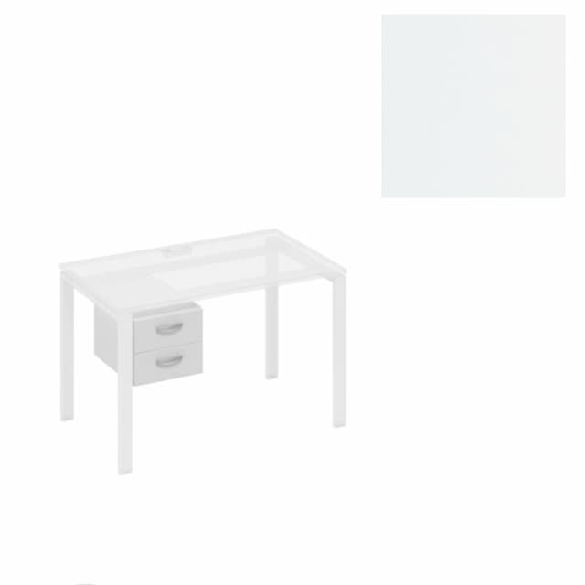 Тумба подвесная 2-ящичная (для стола 70) Юнитрекс А4 (35.3x55.5x30.2) А4 206 БП белый премиум