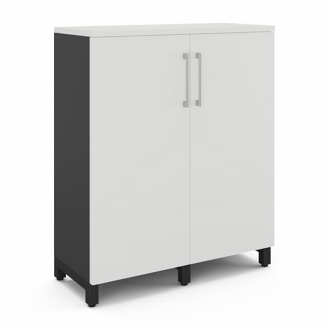 Шкаф распашной Kobor HR/3-90/60/M black/premium