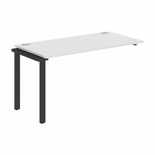 Стол промежуточный Skyland XIS6ST 1470 белый/антрацит 1400х700х750 XTEN-S60