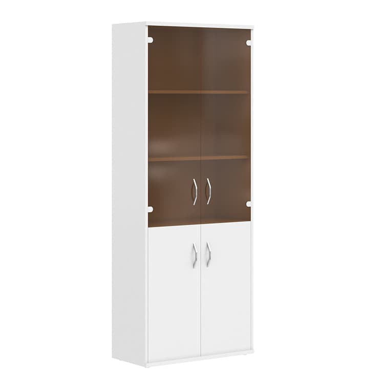 Шкаф комбинированный Skyland СТ-1.2 белый 770х365х1975 IMAGO
