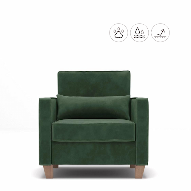 Кресло Мастерфабрик Ололара Clarins 695 ткань букле