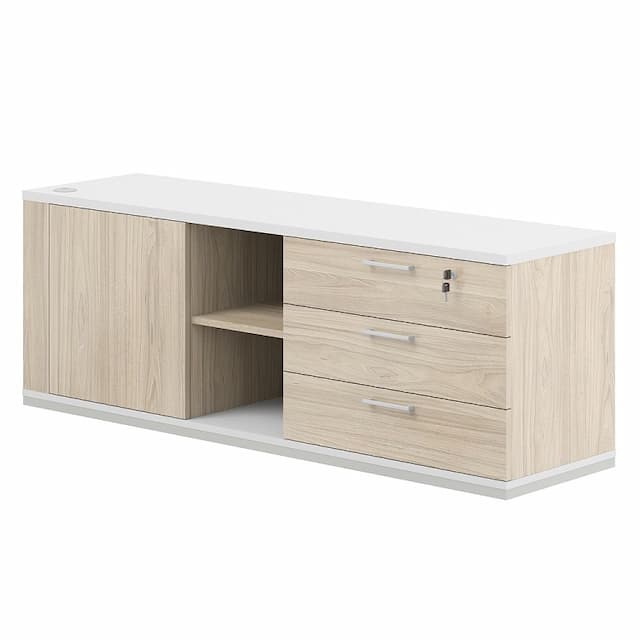 Тумба опорная правая Norden Allegro AG.295.AR.WH.AR.R