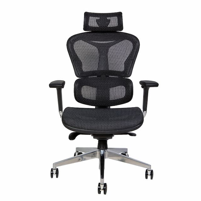 Кресло офисное Norden Hero black YS-0810H-T(E+E)