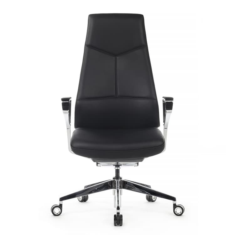 Кресло RV DESIGN Zen 01E Чёрный/Хром