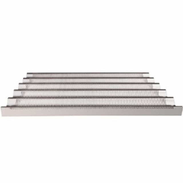 Противень Apach 600x400 алюминиевый с перфорацией для багетов