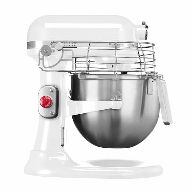 Миксер планетарный KitchenAid 5KSM7990XEWH белый