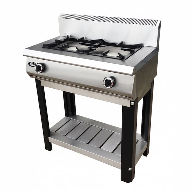Плита газовая Grill Master Ф2ЖТЛПГ на подставке, арт. 50014