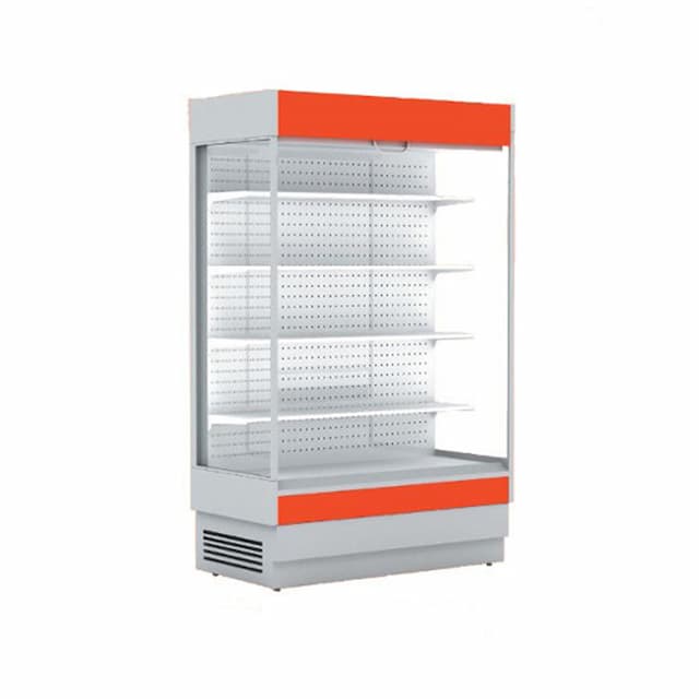 Горка холодильная Cryspi ALT N S 2550 led с выпаривателем без боковин
