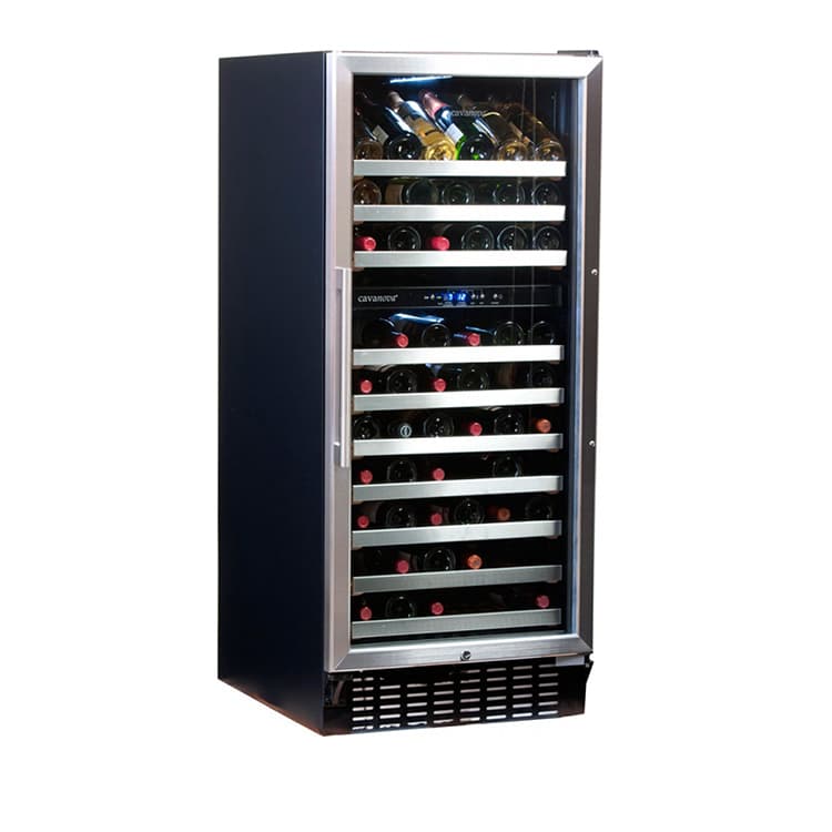 Винный шкаф Cavanova CV120-2T