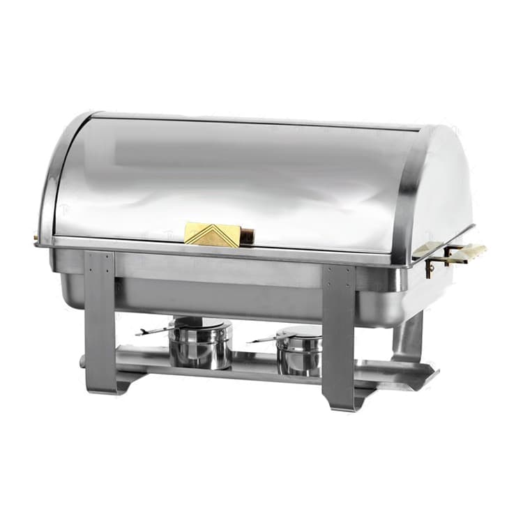 Мармит Eksi Прямоугольный 721R61-1 (1/1, 9л, с крышкой Roll Top)