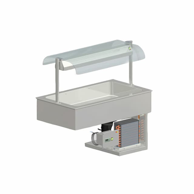 Прилавок для холодных блюд Kovinastroj  SR-BH-5-20