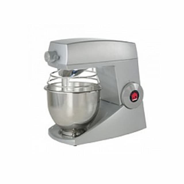 Миксер планетарный Bear Varimixer TEDDY 5L серебристый