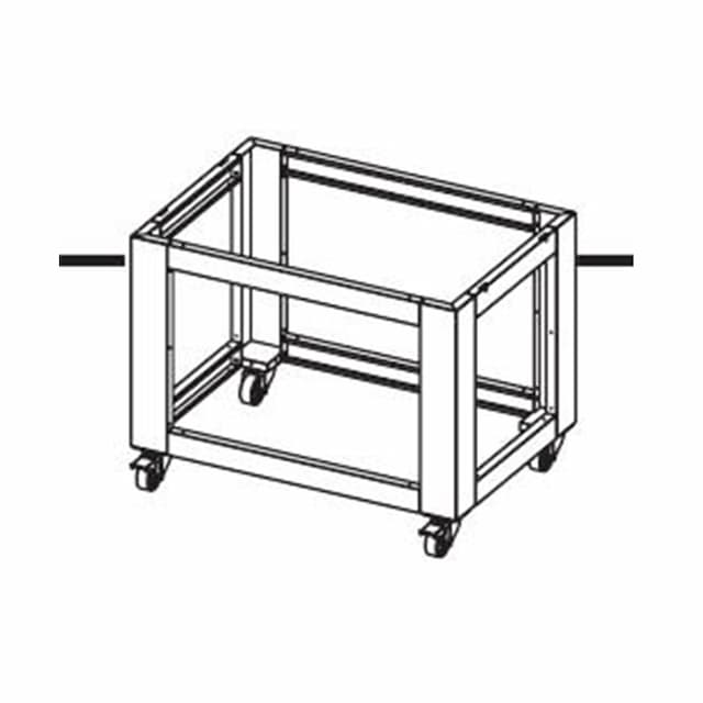 Подставка Zanolli GAS PW6/BM для печи CITIZEN GAS PW6 / 1 MC