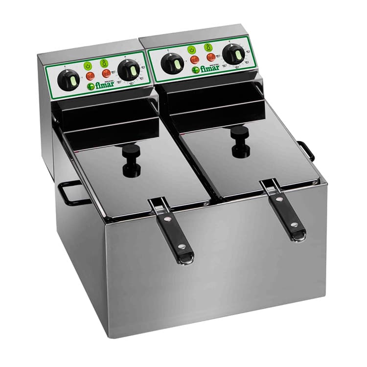 Фритюрница Fimar FR/4+4